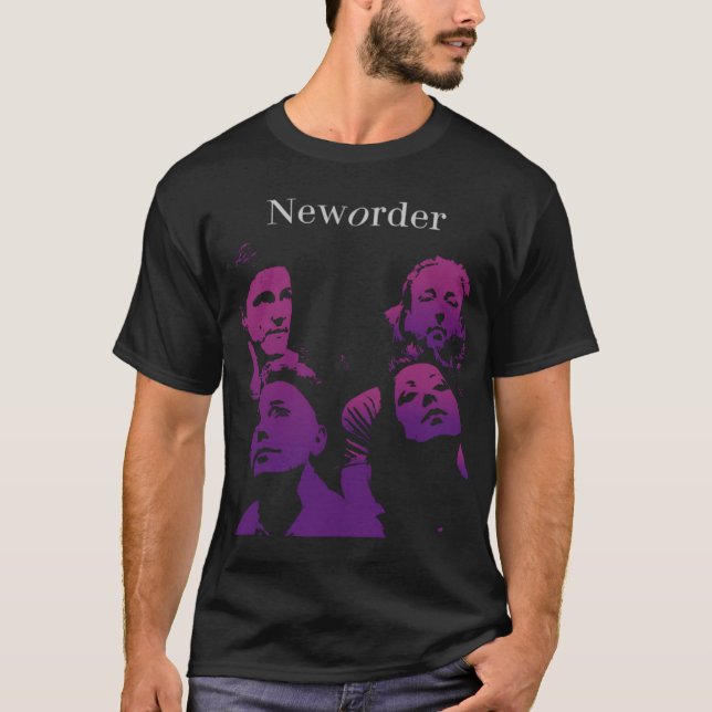 Camiseta Arte - nova ordem (Frente)