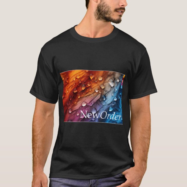 Camiseta Arte - nova ordem (Frente)