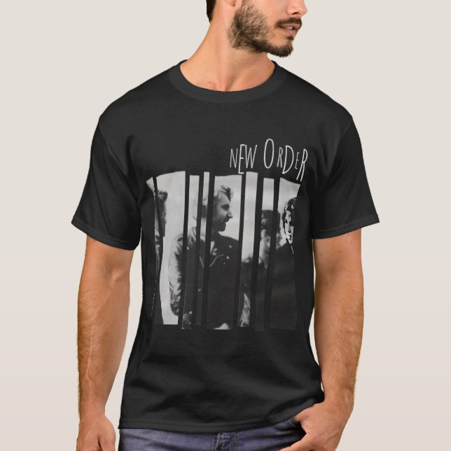Camiseta Arte - nova ordem (Frente)