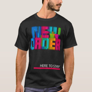 Camiseta Arte - nova ordem