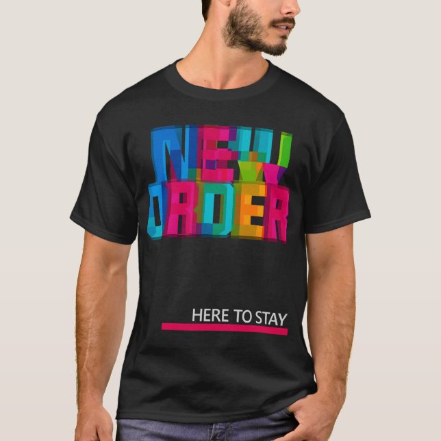 Camiseta Arte - nova ordem (Frente)