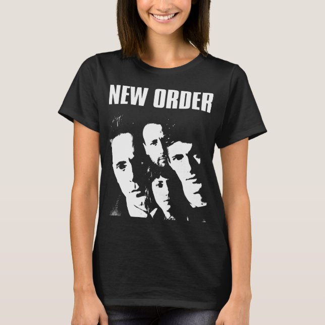 Camiseta Arte - nova ordem (Frente)