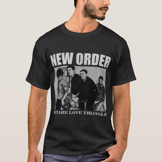 Camiseta Arte - nova ordem (Frente)