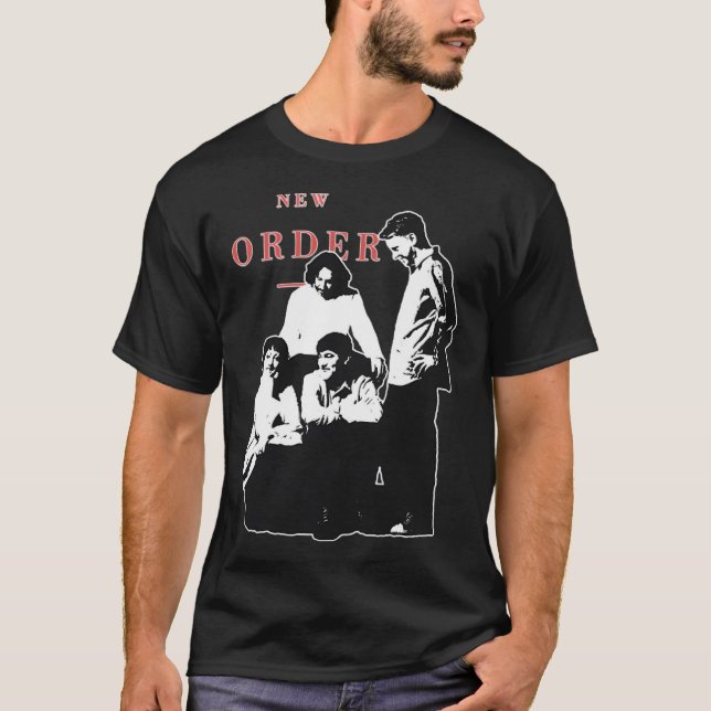 Camiseta Arte - nova ordem (Frente)