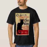 Arte Nova Vintage, Esta Noite Gato Preto