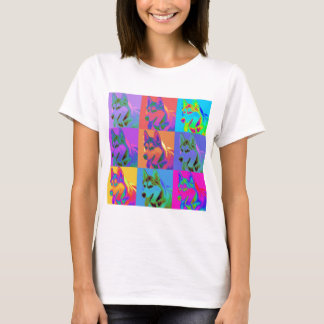 Camiseta Arte Op - rouco Siberian