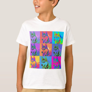 Camiseta Arte Op - rouco Siberian