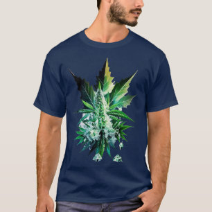 Camiseta Arte Original Crystal Buds Design