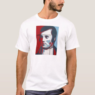 Camiseta Arte original da rua de Robert Burns!