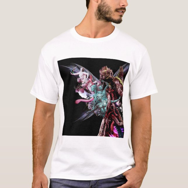 Camiseta Arte original nº 1 (Frente)