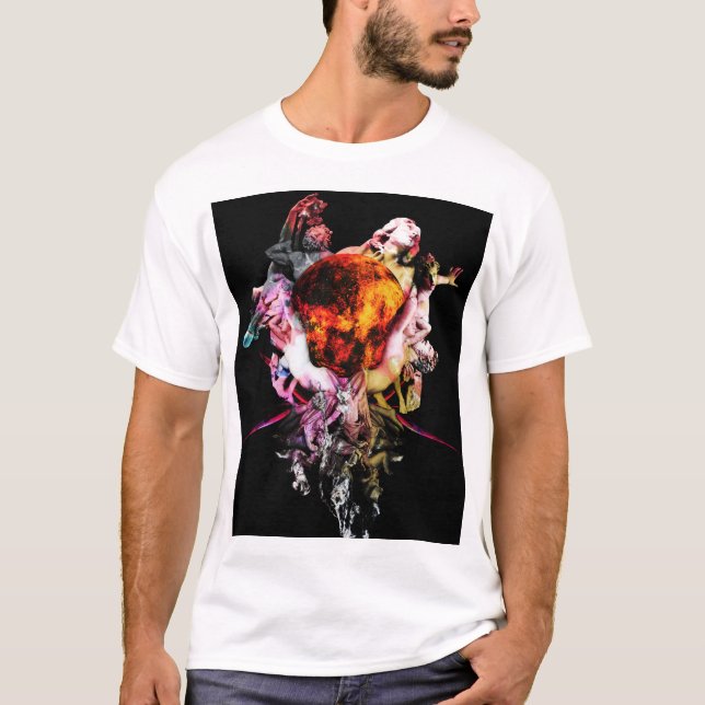 Camiseta Arte original nº 3 (Frente)