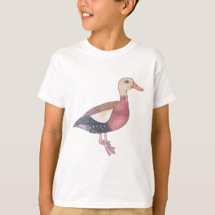 Camiseta Arte-pata-pata-assobio de barbatana-negra