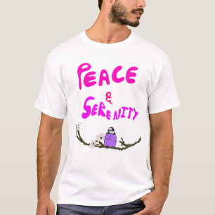 Camiseta Arte Paz & Serenidade