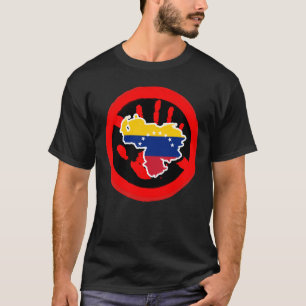 Camiseta Arte pela Paz e Soberania da Venezuela
