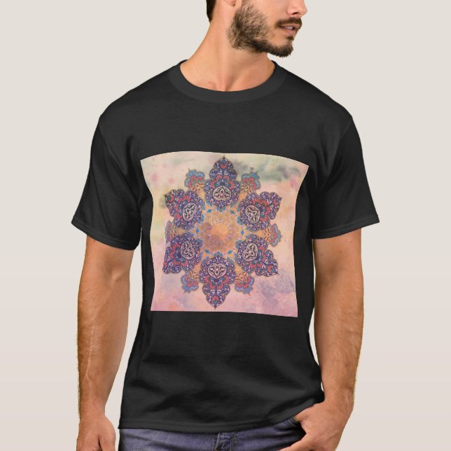 Camiseta Arte persa (Frente)