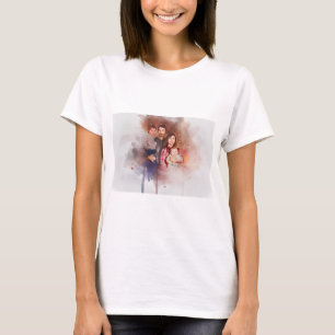 Camiseta Arte Personalizada Envie sua Pintura ou Desenho