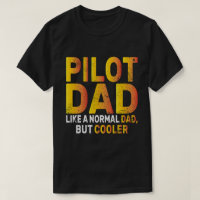 Arte-Piloto Funny Para Aviões-Piloto De Pai
