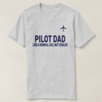 Arte-Piloto Funny Para Aviões-Piloto De Pai