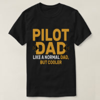 Arte-Piloto Funny Para Aviões-Piloto De Pai