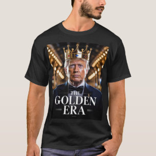 Camiseta Arte Política de Luxo