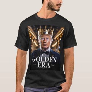 Camiseta Arte Política de Luxo