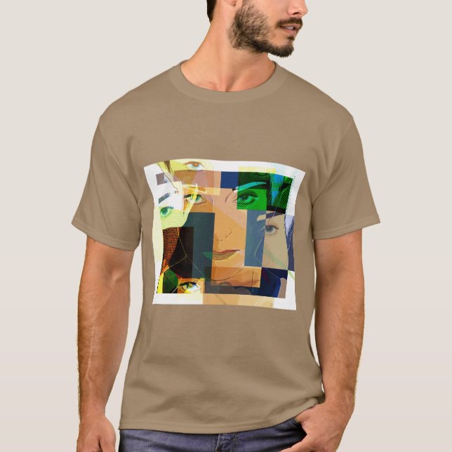 Camiseta Arte pop (Frente)