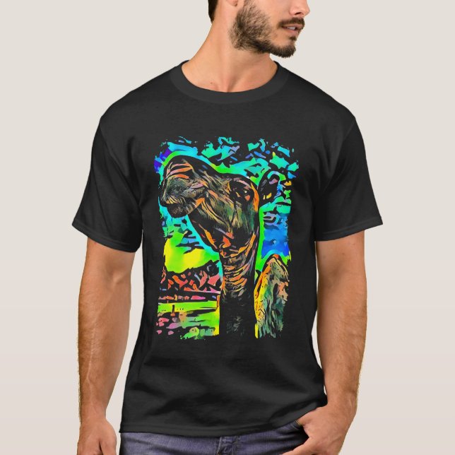 Camiseta Arte Pop (Frente)