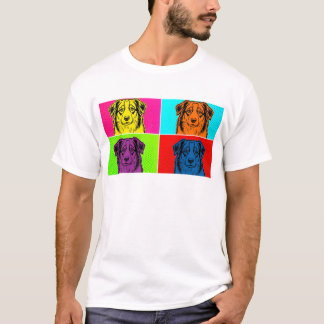 Camiseta Arte Pop Australiana Estilo Warhol | Australian Sh