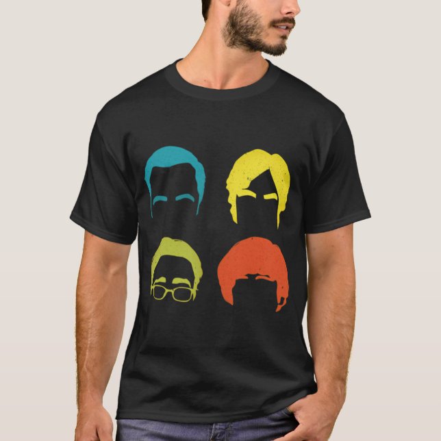 Camiseta Arte Pop Bazinga (Frente)