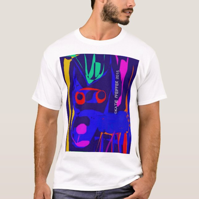 Camiseta Arte Pop Chihuahua (Frente)