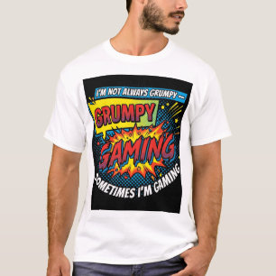 Camiseta Arte Pop de Quadrinhos