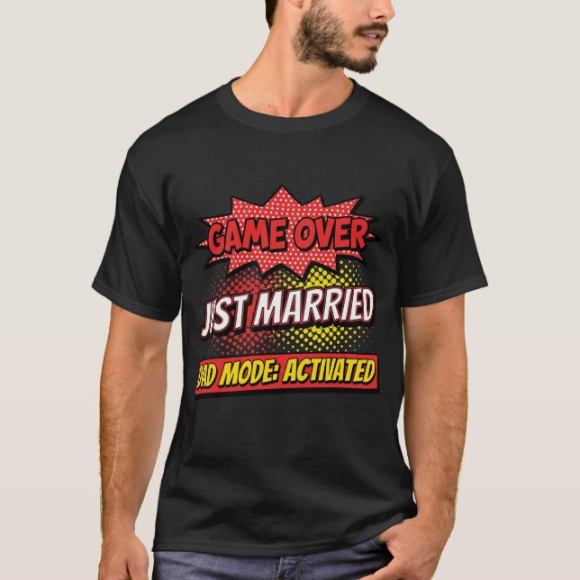 Camiseta Arte Pop de Quadrinhos (Frente)