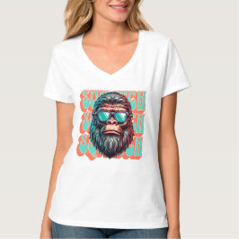 Camiseta Arte Pop de Quadrinhos de Estilo Retro Vintage Squ