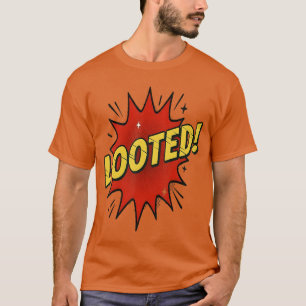 Camiseta Arte Pop Explosão Negrito Cranky Nerd de Jogos Saq