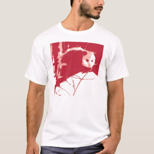 Camiseta Arte Pop Gambá