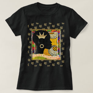 Camiseta Arte popular afrocêntrica
