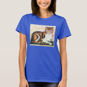 Camiseta Arte popular: Gato