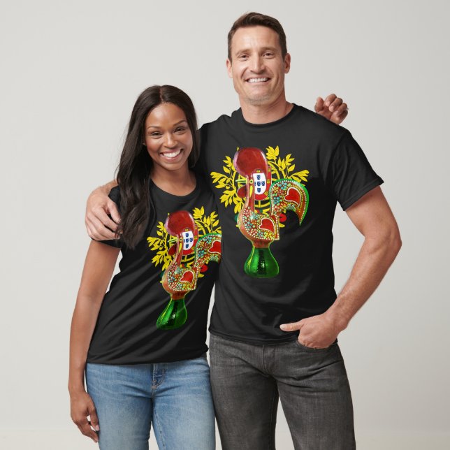 Camiseta Arte popular portuguesa (Unissex)