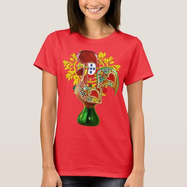 Camiseta Arte popular portuguesa (Frente)