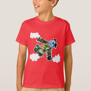 Camiseta "Arte por Crianças"