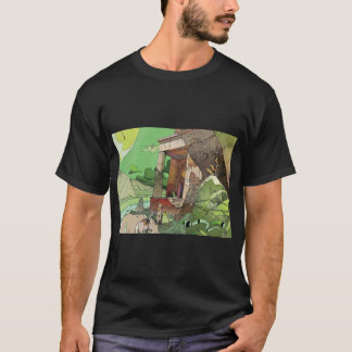 Camiseta Arte por Jean Giraud