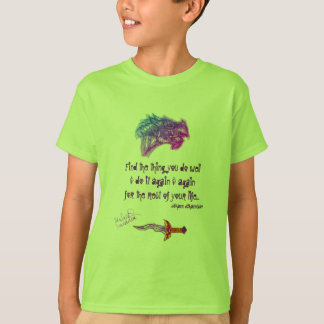 Camiseta Arte por Micheal Dragon T-Shirt