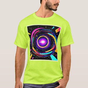 Camiseta Arte por Vórtice Cromática