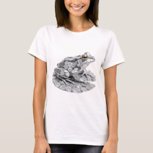 Camiseta Arte Prata ABSTRATA Arte Design Abstrato