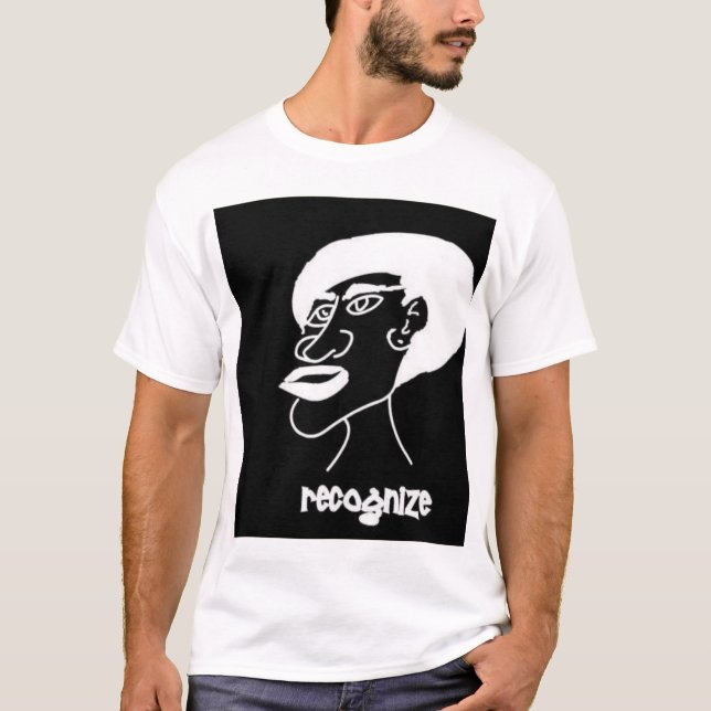 Camiseta Arte preta 2 (Frente)