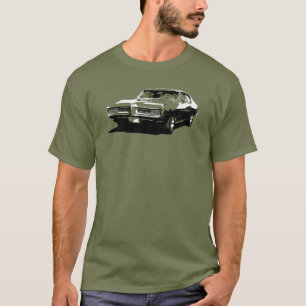 Camiseta Arte preto e branco de 1968 GTO no t-shirt