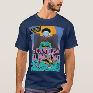 Camiseta Arte promocional do MST3K Mystery Science Castle o
