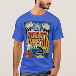 Camiseta Arte promocional do robô MST3K Mystery Science