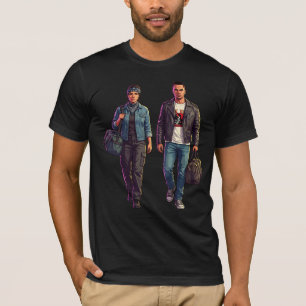 Camiseta Arte Promocional Oficial de GTA VI