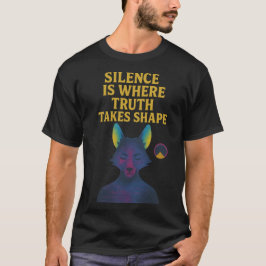 Camiseta Arte Psicodélica Neon do Lobo Espiritual